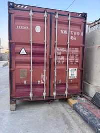 حاوية • ١٢م طول • ٣م ارتفاع