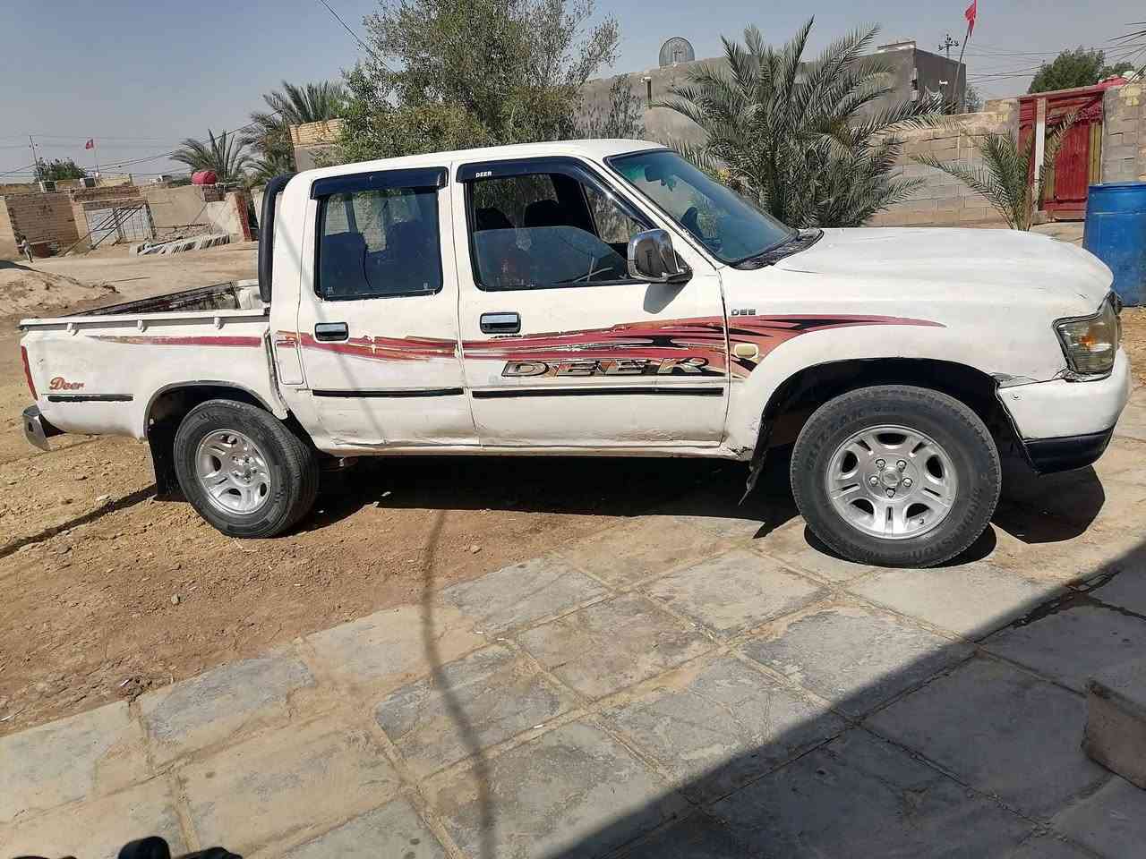 سلام عليكم دير 2008للبيع منفيس جاهزه مكينه وكير حداديه كهربائيات اكسن تواير سياره خير من الله مكان سيد دخيل استفسار ***********
