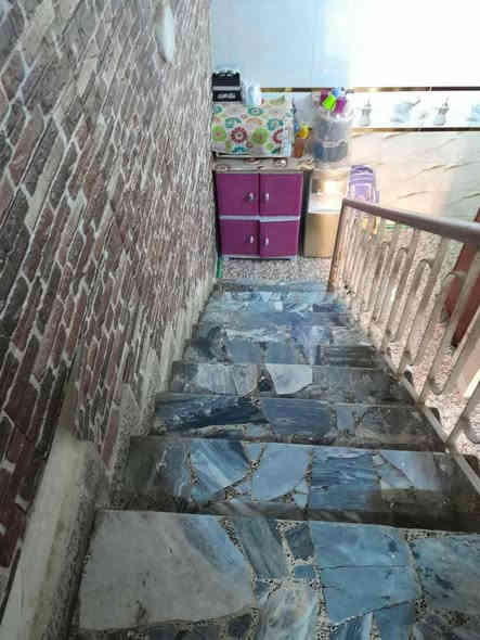 بيت للبيع مساحه48متر. طابقين بي غرفتين نوم واستقبالل ومطبخ وخدمات ♦️♦️العنوان لامين الثانيه لاعلام. خلف افران روشه شارع عريض ♦️♦️السعر 115بي مجال بسيط ***********
