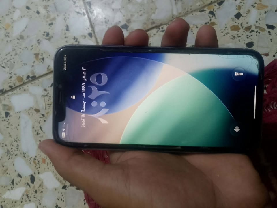 ايفون ١١ للبيع السعر خاص الجهاز ما مفتوح بس خلل القطه مال صوت او اتصال ع الرقم ***********
مكاني بابل القاسم
