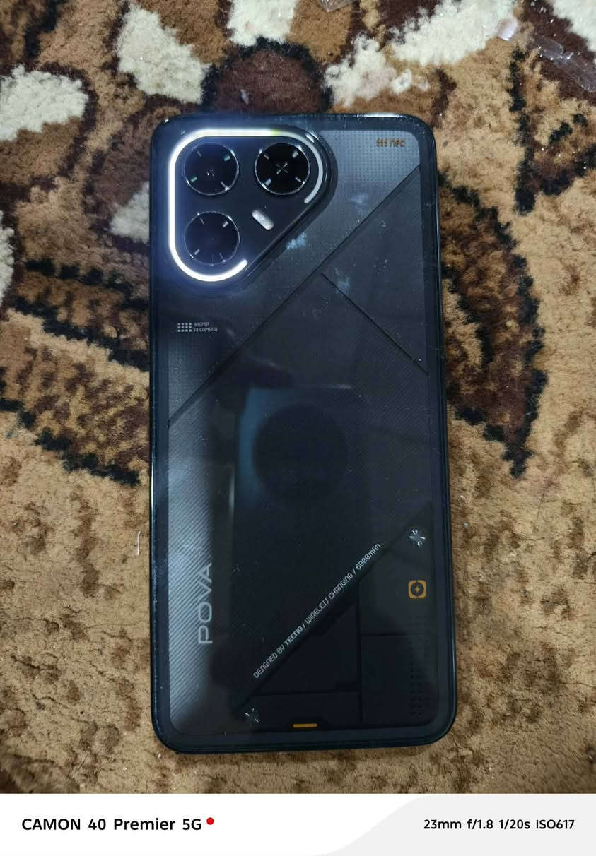 TECNO POVA 7 Ultra 5G
رام ١٢+١٢

ذكره ٢٥٦

أخو لجديد شرط 

سعر ٣٢٠ بي مجال

رقم ***********
