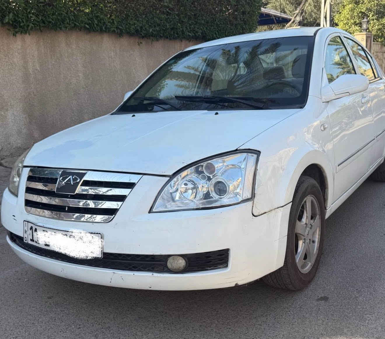 للبيع شيري A5 شيري اي فايف 2012، لون أبيض، رقم بغداد (دولي)، باسمي، سنوية جديدة.
🚗 ممشى 90 ألف كم فقط (استخدام بيت).
✅ نظيفة داخل وخارج.
❄️ تبريد ثلج.
⚙️ مكينة وكير بحالة ممتازة، وجميع الكهربائيات شغالة.

💰 السعر: 48 ورقة، بيه مجال بسيط.

📍الموقع: بغداد - البنوك
📞 ***********
