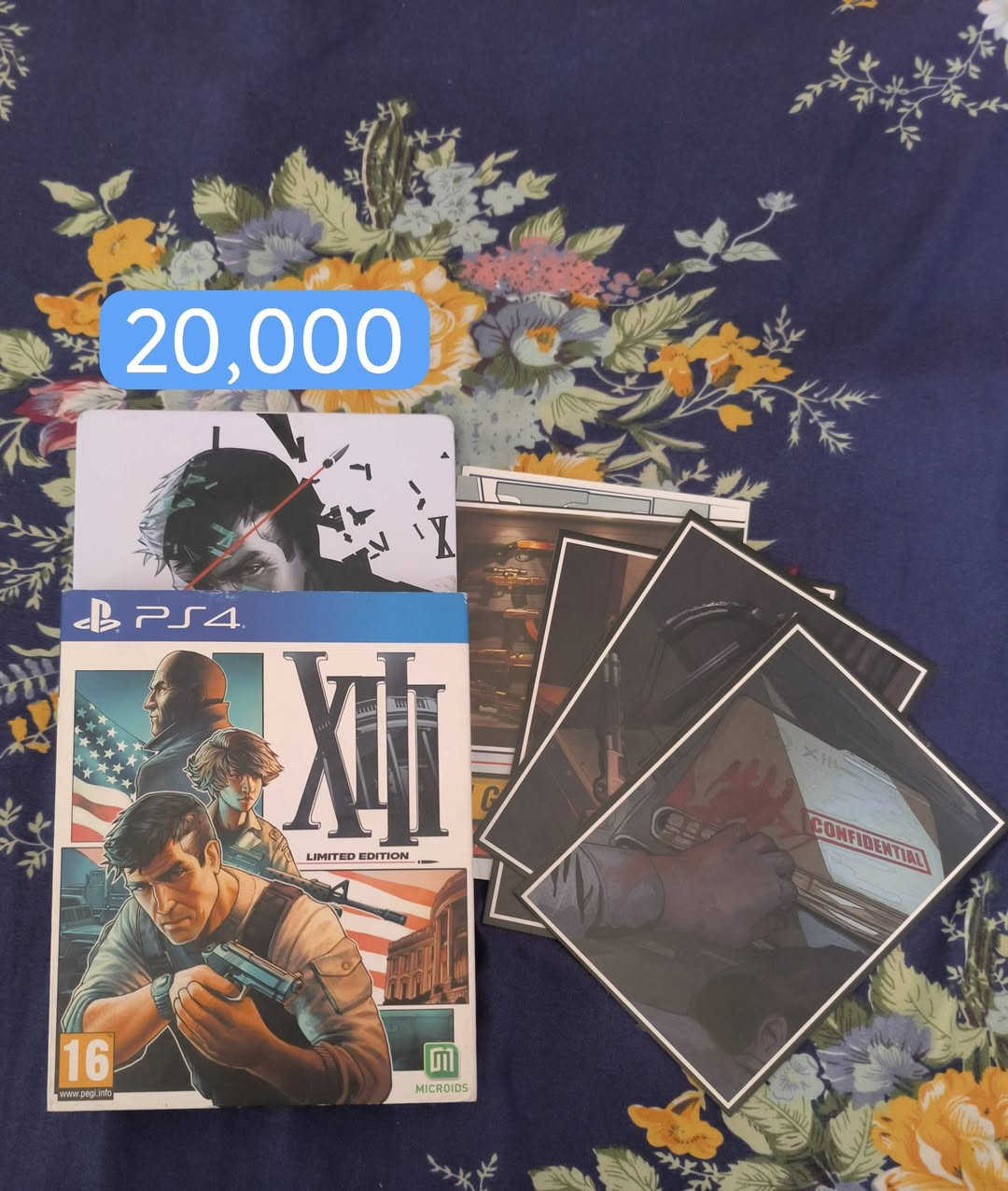 السلام عليكم
اللعاب PS4 للبيع 
مكاني بغداد البنوك


**إذا كنت صاحب هذا الإعلان وتريد حذفه لأي سبب، رجاءا أرسل رسالة إلى الدعم الفني**