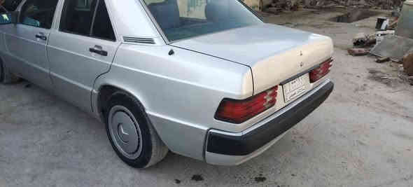 السلام عليكم مارسيدس ١٩٠ طيارين ١٩٩٢ لون رصاصي محرك ٣٠٠ عنكبوت رقم صلاح الدين مصبوغه عام تبريد عاطل صدر امامي وخلفي جديد تخم تاير جديد باتري جديد تحويل ثاني رقم جديد انكليزي السياره ماتصرف عليه دينار غير التبريد السعر 60 وبيه مجال للاستفسار الاتصال على الرقم *********** مكان السياره صلاح الدين سامراء
