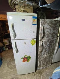 ‎ثلاجه شغاله على فحص مكاني الكاظمية الطي سعر 100 قفل/07728071181‎ بغدا...