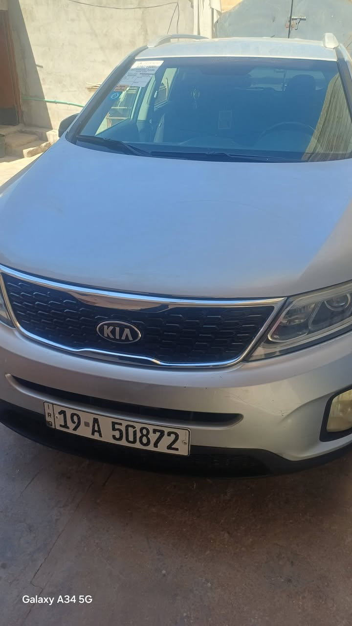 السلام عليكم سياره سورنتو 2015 وراد امريكي مكاني كربلاء ***********
