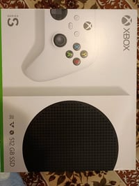 جهاز اكس بوكس سيريس اس انتاج حديث اخوان مو الانتاج القديم الجديد مالته...