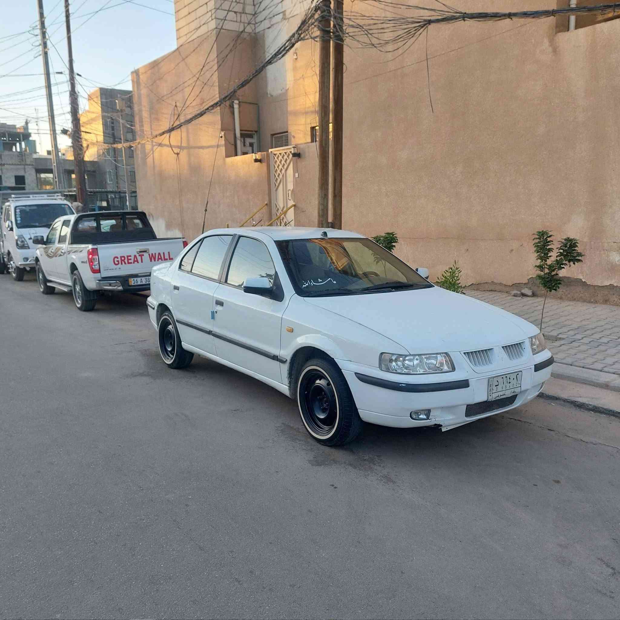 سلام عليكم سمند موديل٢٠١١ رقم بغداد سياره جاهزه مكينه لا تبخير ولا تنقيص تبريد شغال حداديه ستوني شاد جديده تخم تاير خطه سياره بيه مكانات صبغ فقط مابيه تبديل سياره خير من الله مال جناي سعر ٣٨وبيه مجال مكان سياره دوانيه غماس ستفسار ***********

