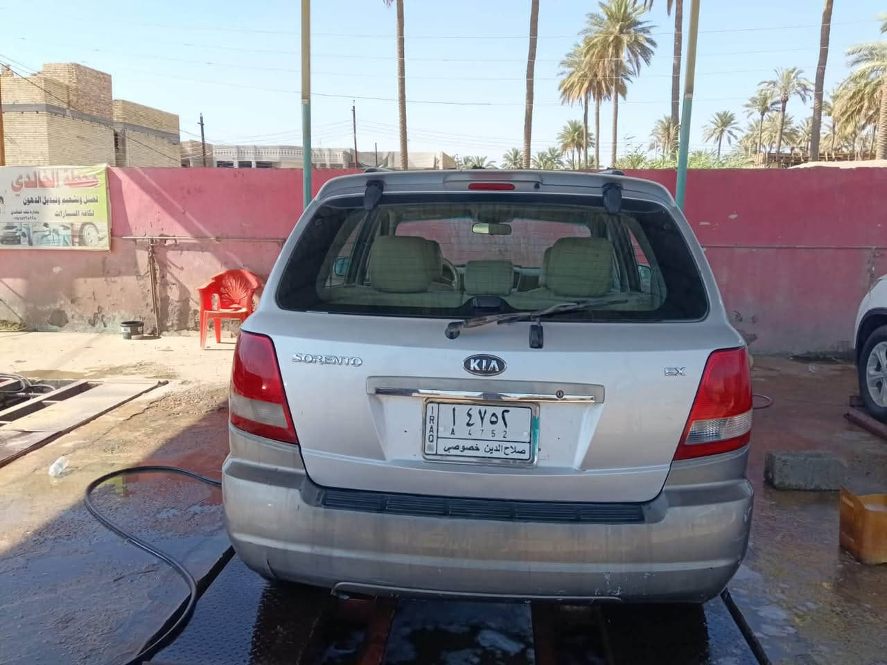 متوفر سونتو 2006 خليجي السياره كدامكم بالصور الكشر مالتها ضربه مابي وضع الكلين فقط رصعات بارد بجاملغ اضمنلك كير فقط مكينه تعبانه صدر حداديه خير من الله للاتصال 
***********
