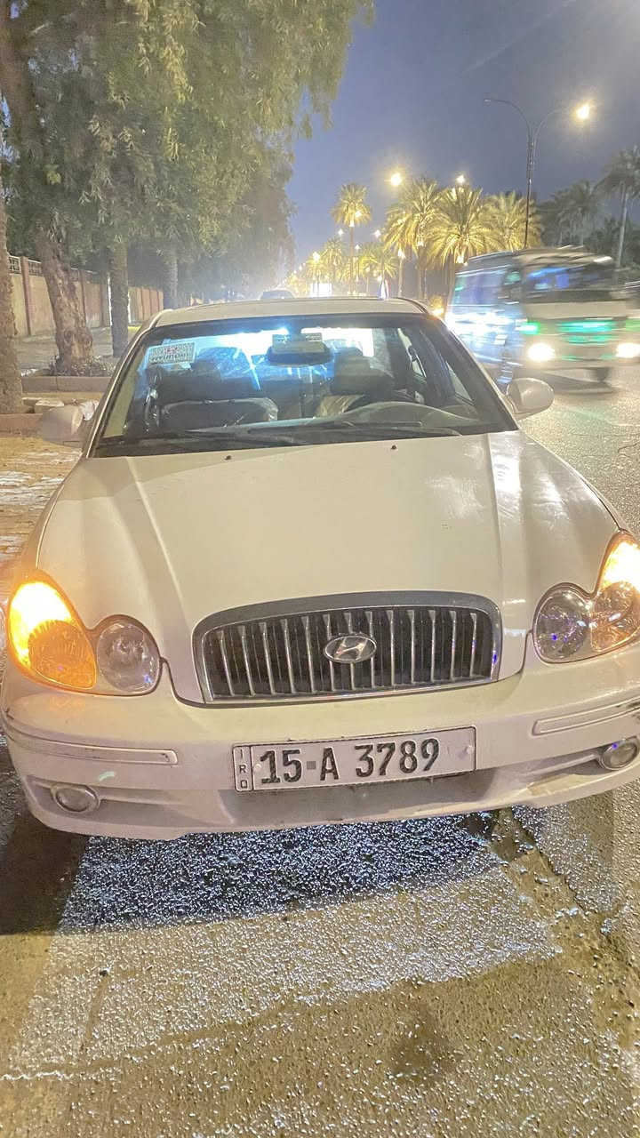 سوناتا وفود 2005 فول مواصفات ضربتها وارد جاملغ وبنيد مكفوله من الصبغ السعر62 وبيها مجال 
مكاني بغداد 

‭0783 801 9017‬
واتساب موجود وع خط
