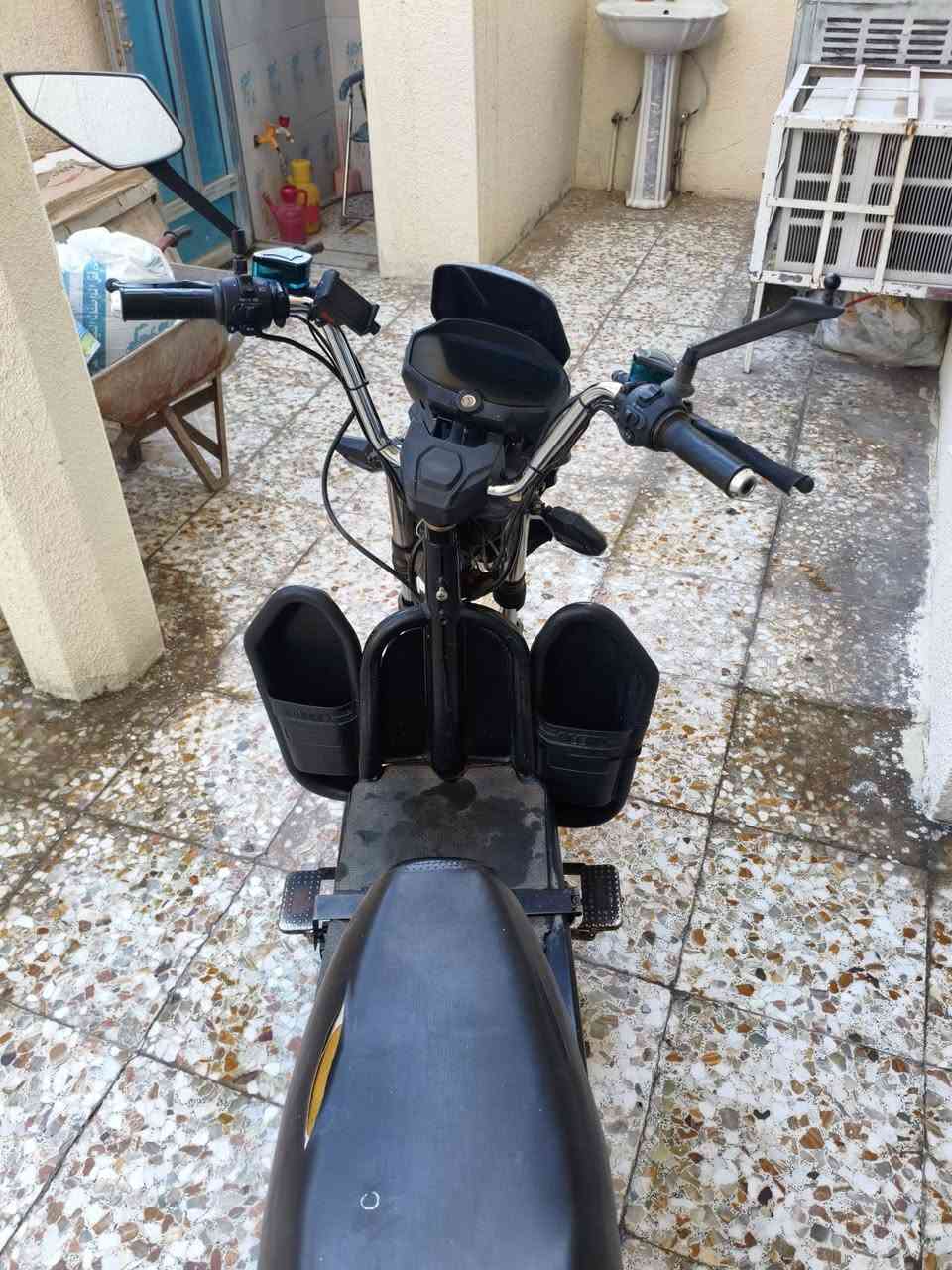 السلام عليكم دراجه شحن السعر 450 العنوان بغداد حي الجهاد***********
