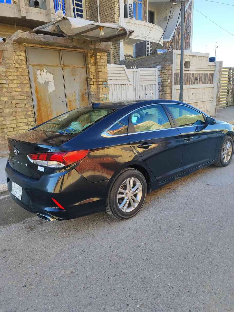 سلام عليكم
هونداي سوناتا 2019
وارد أمريكي
حادثها جاملغ خلف السائق 
الباقي مكفول 
ليبل واحد
ماشيه 137 وقابله للزياده
مواصفات نص فول
رقم انبار بسمي 
 مكينه كير مكفولات
تبريد نقص غاز
سياره جديده استخدام شخصي
السعر 135 وبيها مجال
مكان السياره الفلوجة 
الاستفسار الاتصال علئ
***********
0751 920 0542
