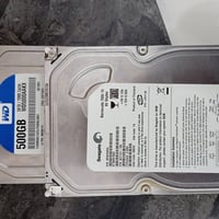 ٥٠٠GB×٢ • ٢تيرا×٣ • مستعملة مفحوصة