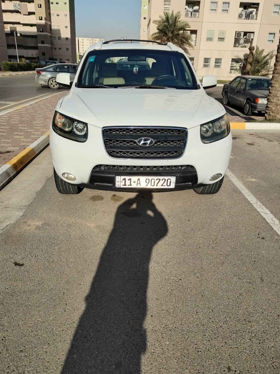 السلام عليكم للبيع سنتافي موديل 2009 خليجي رقم بغداد بأسمي مكينه سته بستم 
2700 سبعه راكب تلث قطع تبريد فور ويل سياره مكفوله من صبغ فقط بارد بصيط موجود سونار بلمنشور كير مكينه تبريد حداديه مكفولات سياره حلوه نضيفه 
مكان سياره بغداد مجمع بسمايه
وسعر خاص (***********)

