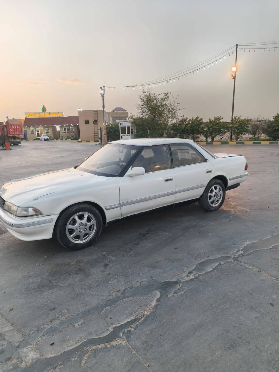 سلام عليكم مارك موديل 1992مشروع وطني سنوية ل2028 محرك ونجي صبغ جماليه تخم تاير سعر 32 بيها مجال 
لشراي فقط اتصال ع رقم ***********
