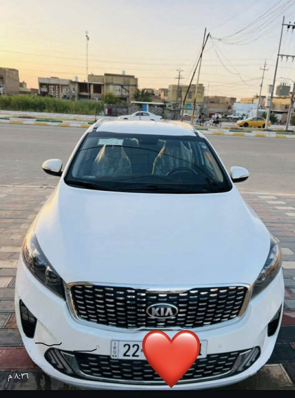 سلام عليكم لبيع سورنتو ٢٠١٩مكفوله كفاله عامه خليجي السيارة بأسمي سبعه ٧راكب ثلث قطع تبريد المكان ذي قار الشطره التواصل *********** والخاص مغلق اتصلو على الرقم رجاءً
