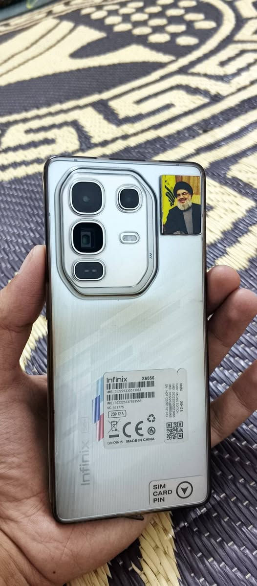 انفنكس نوت 50 برو بلص فايف جي 
استخدام شهر كامل ملحقات للبيع تواصل واتساب ***********
