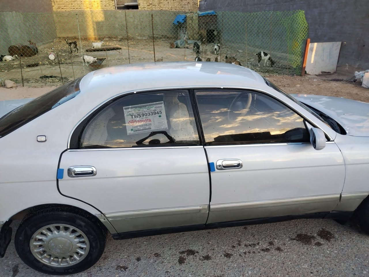 السلام عليكم ورحمه الله
للبيع بطه منفصل لون لؤلؤي موديل 1991 رقم بغداد ا () تحويل مباشر سنويه مجدده لل2028
گير ومكينه 2500 شرط النظافه السياره كفاله من العيب الشرعي والضربه والاصوليات والصبغ   السياره جاهزه من دواخل تخم تاير كهربائيات حداديه خير من الله السياره 
مكانها ميسان كميت  السعر 55 وبيها مجال للشراي 
للاتصال ***********
