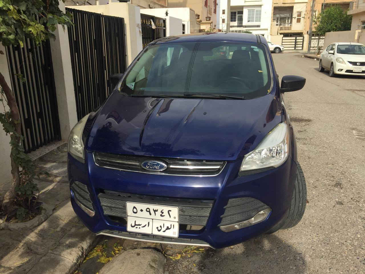 فورت اسكيب موديل 2016محرك عادي مو طوربو محرك وكير شرط تحويل وا وكالة بشرط عليها غرامه 480الف انت تاخد صافي  السعر 95 وبيها مجال بسيط واصور الحادث موجود بل امريكا رقم الهاتف ***********
