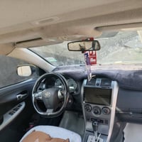 كورلا ٢٠١٣ s  فتحه سقف درگه استيرن D حادث جاملغ امامي جهه سائق فقط بدو...