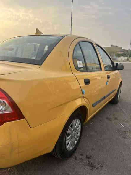 سلام عليكم طيبه مديل 2016 مكفوله من الضربه ولتبديل مكفوله ماشيه 160 حقيقي  حته من الخياس شواصي جدد كير ومكينه وتبريد كله مكفول تخم تاير صدر امامي خلفي جديد مصفره هيه وغرامات رقم دولي السعر ب 43 وبيها مجال مكاني بغداد رقمي ***********
