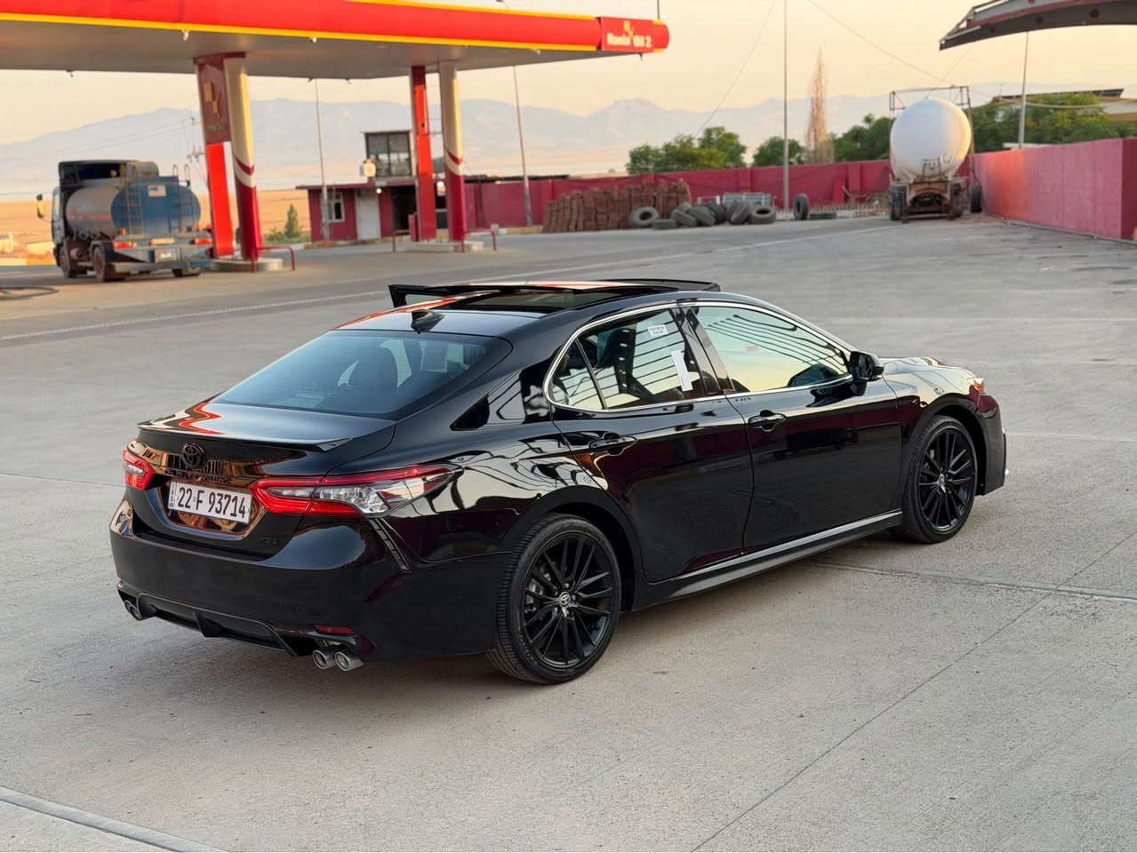 Toyota camre 2024 XSE
مواسەفاتەکانی  پانۆراما . بەسمە . کوشن جلد و کارەبایی. سی مۆدی لیخورین.ECO.SPORT.NORMAL
برێک ئۆتۆ .HOLD.کوشن گەرم و سارد . رادار پێشی و دواوەی  .خەتی جادە. تەحەکوماتی سەر سوکان .دژەخلیسک . سوکان هیتەر  . لایت ئۆتۆ و حەدەسە. بەگ لایت حەدەسە.ئاوێنە کارەبایی. SoS.
ویل کرۆن و جەندەها مواسەفاتی تر ...
سەیارەکە زۆر پاک و جائیزە
24 هەزاری واقحی ڕۆشتوە خەلەلی کارەبایی و  پانۆراما و هەموو شتێکی بە شەرت سەنەوی نوێیە و بە ناوی خۆمانەوەی تا ٢٠٣٠    تازەیە ٤ تایەی شەریکەی لەبنە
 
وەکو بۆیاخ تەنها ٢ پارجە و پەلەیەکی بۆیاخە بی ناو گرتن 
 
شوێن :ڕانیە
***********
*********** رانية, السليمانية
