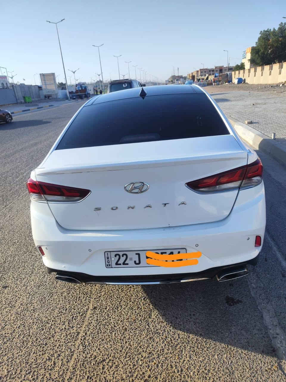 سوناتا ٢٠١٩ خليجي اربيل الرقم الدولي بأسم عربي كفالة عامة عدا بارد گد صبعين بقبق الصندوگ موضح بالصور
السعر ١٨٣
***********
