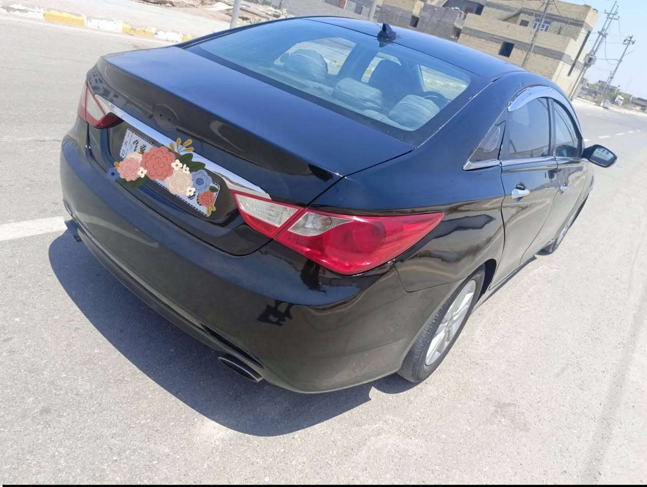 للبيع سوناتا موديل 2013 رقم بغداد انكليزي باسمي وارد امريكي فول
مواصفات 
سعر 67 ورقة 
بيع مستعجل 🛑🛑🛑
للاستفسار 
***********
***********
