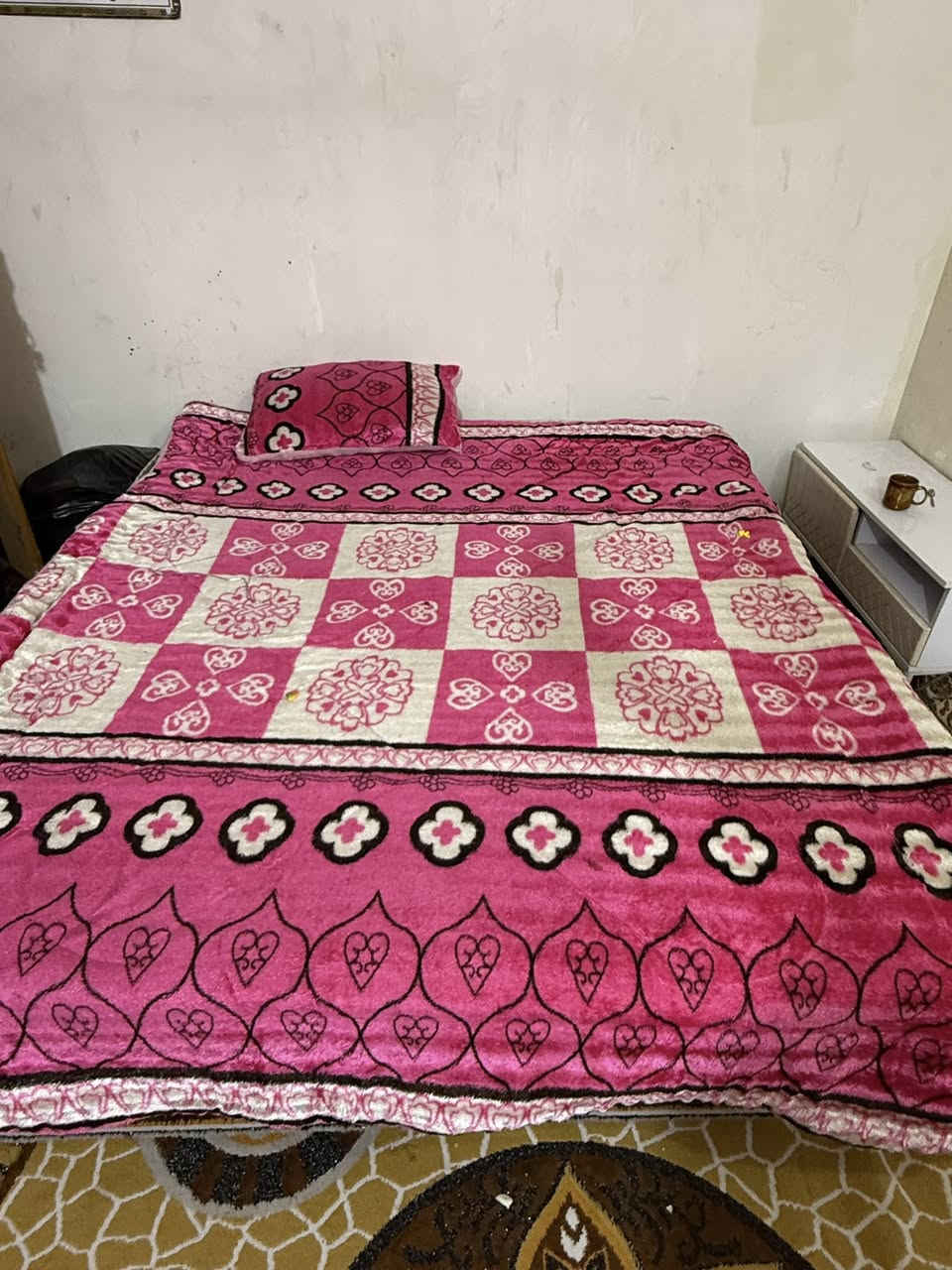 السلام عليكم
غرفة نوم مستخدمة نظيفة جداً كاملة مابيها نقص السعر 300
مكاني/ بغداد/ المعالف/ قرب السمچه
للأستفسار/ ***********
