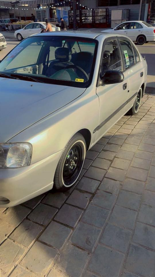 السلام عليكم اكسنت فيرنا موديل ٢٠٠٠ كير اوتماتيك سيارة جاهزة تخم تاير صدر مكينة كير تبريد شغال رقم وسنويه جدد مصبوغه عام بدون بيه حادث جاملغ خلفي وارد أمريكي السعر ٤٨ ورقه بيه مجال بسيط مكاني بغداد الجديدة الأمين رقمي ***********
