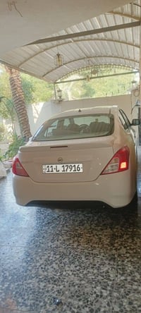 نيسان سني موديل 2024 رقم بغداد بسمي بدون صبغ مكاني بغداد الدوره سعره12...
