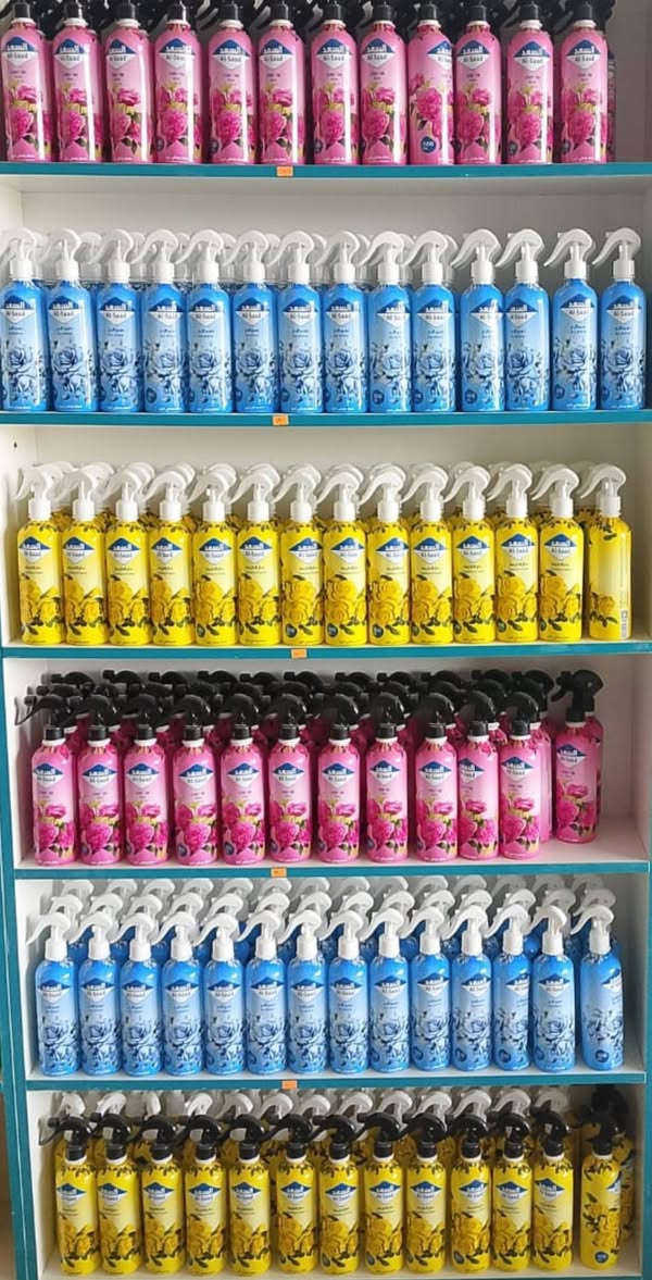 معطر جو كارتون 12قطعة سعر 15000
تايت اوتوماتيك 5كيلو 6000
تايت عادي 5كيلو 5000
تايت 3كيلو اوتوماتيك 4000
زاهي بطل كارتون 12قطعة ثلاث الوان تفاح ليمون وفراولة 10000
قاصر بطل 1لتر كارتون 12قطعة 7000
قاصر دبة 4لتر كارتون 4قطع 7000
زاهي 2لتر 8قطع 9000
معطر ارضيات دبة 2لتر كارتون 8قطع 9000
معطر ارضيات لتر 12بطل 9000
جلكان قاصر 5لتر 2500
جلكان قاصر 10لتر 4500
قاصر 20لتر 8500
دبة زاهي 5لتر شفاف 2500
زاهي درجة اولى 5لتر 5000
زاهي اولى 10لتر 8000
زاهي اولى 20لتر 14000
زاهي درجة ثانية 20لتر 7500
زاهي 10لتر ثانية 5000
زاهي 5لتر ثانية 3000
جملة فقط
***********
***********
