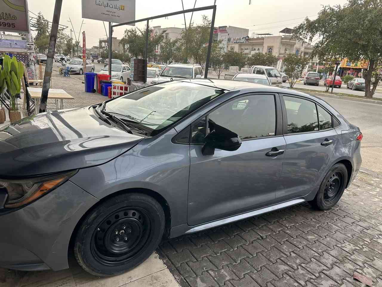 تيوتا كورلا 2022 فىه LE 
موصفات Le معروفه سياره رقم سنويه باسمي تحويل وماله ثاني يوم دفتر بانزين موجود سويج عدد (2)
ضرر بونيت وجاملغ سايق وباب خلفي وهلال طرف سايق  كير  محرك بشرط 
عنوانه كركوك الحبيبه ساحه احتفالات 
*********** 
سعر :140 بي مجال وميصر خاطرك الاطيب والي معاجبه لايكسر بحلال
