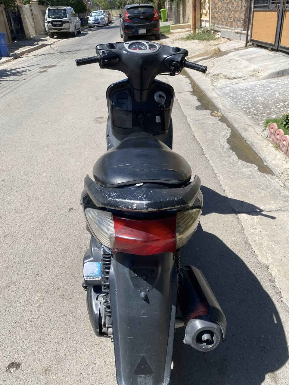 سلام عليكم سكنس نثيه دراجه خير من الله نكره بكل وقت الدراجه كامله من مكينه وكهربائيات لدراجه امانت الله ماموكفتني بشارع وستخدام قليل مكينه رمبه مامفتوحه كامله جيب وفحص لدراجه بيه قبق فلاوين رياضي دهن كل سبوعين ينبدل امانت الله لمكينه مامتعوبه وناعمه بيه ملاحضات كلش بسيطه سعره ٦٠٠ وبيه مجال للطيبين مكاني بغداد الغزاليه شارع المركز قرب جامع المهاجرين متواجد فيس ورقم ***********
