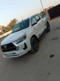 هايلوكس • ٦ سلندر • رقم اربيل
