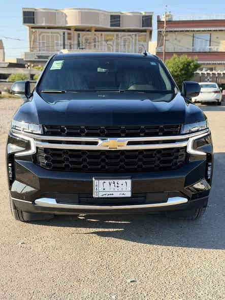 السلام عليكم للبيع تاهو موديل 2023 
مواصفات LS معروفه السيارة خليجي كفاله عامه وعليهة تغليف ppf ضمان 10 سنوات
السعر 489 وبيهة مجال
بصمتين موجودات 
بجم برايمر بلاد 
ماشية 11 الف حقيقي 
كشنات كهرباء 
نقطة عمياء 
رادار امامي + جانبي 
كامرة خلفية 
هندبريك بصمه 
مانع انزلاق 
اطفاء وتشغيل ذاتي 
تشغيل عن بعد 
حساس امامي خلفي 
نضام سحب مقطورة 
شاشة لمس 
اربع ابواب بصمة
لد نهاري 
تخم تاير جديد 
سيارة جديدة مال بيت بسمي رقم بغداد تحويل ثاني يوم
للاستفسار ***********
