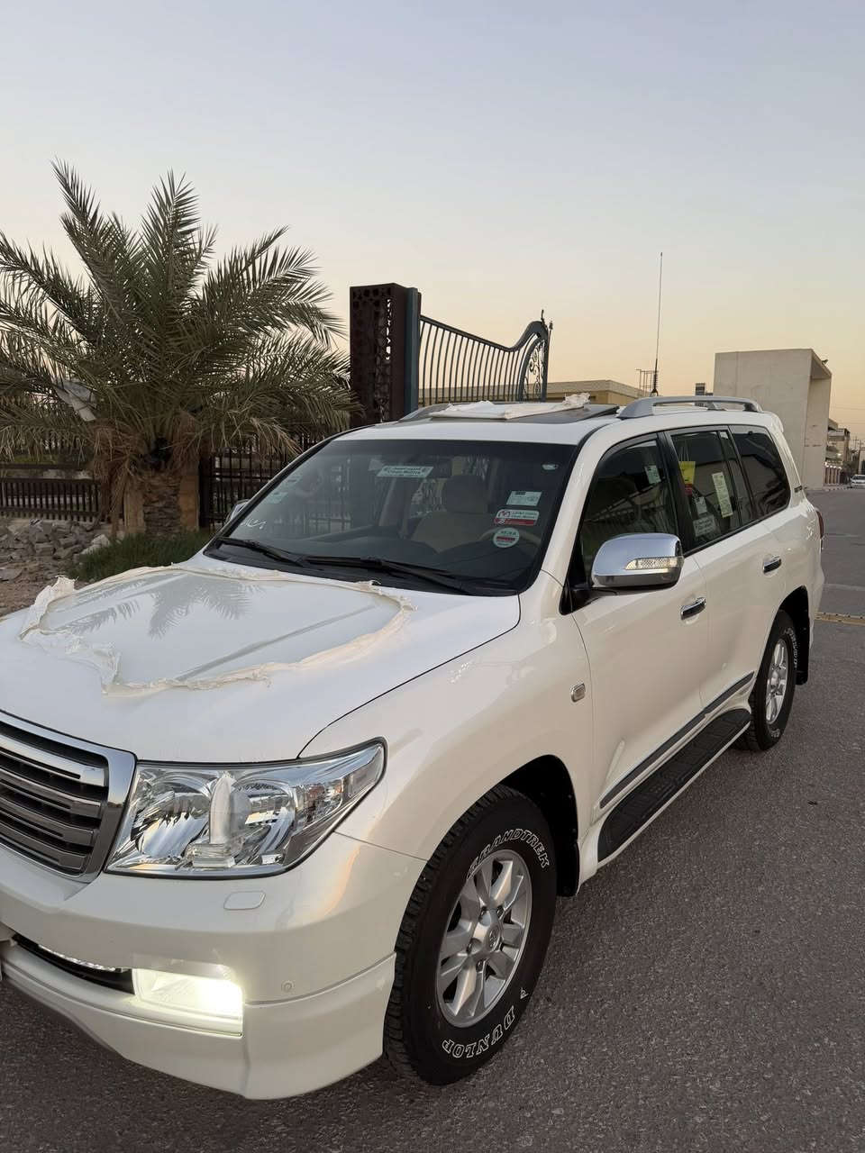 سلام عليكم
رمضان كريم الله يتقبل الطاعات 
لاندكروز مديل 2011 ستينيه اصل بريم
مكفوله بيه عله كد شبرين صبغ فقط
السعر 325ومجال قليل 
السياره فول مواصفات 
بصمه ابواب بصمه تشغيل 
كشنات جلد 
فتحت سقف 
كشنين كهرباء 
فور ويل 
حساس خلفي امامي
ثلاجه
8ارباك
تحكم ستيرن
شاشه كامره 
تايرات دلوب 
6سلندر
والكثير من المواصفات المعروفه بيه بعد 
السياره رقمه اربيل مداور وكاله اني حاضر 
حداديه كير مكينه شرط كارتون تبريد ثلج 
اي نقص ما بيه مكان السياره النجف الاشرف 
اي ستفسار اني خادم 
***********
