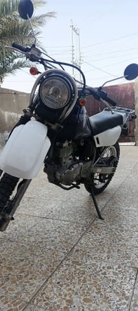 شباب دراجه دجبل 200 كل نقص مابيها مكفوله كفاله عامه دراجه عله وضع الشر...