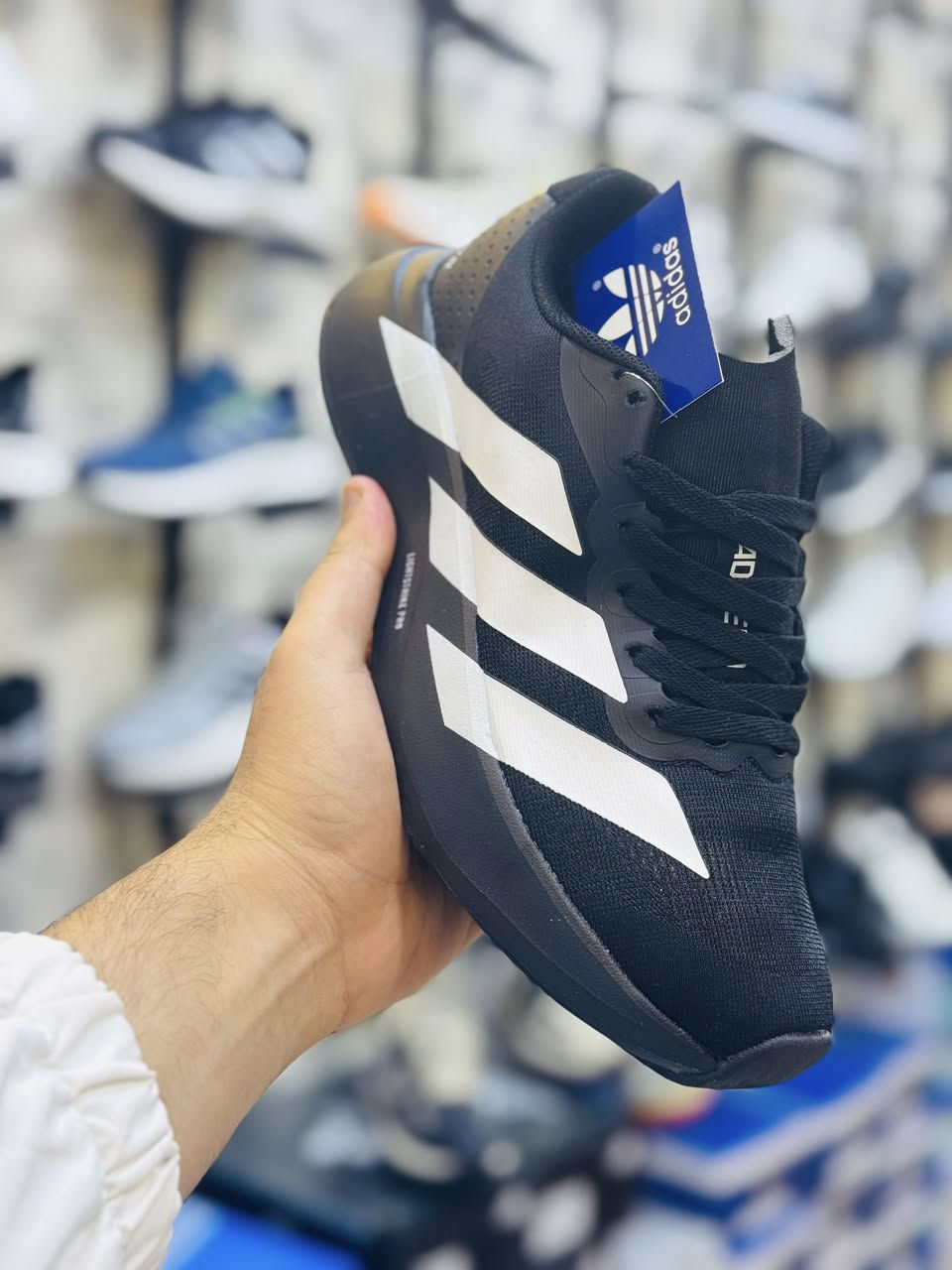 🔥👟✨ AD Zero – ماستر كوالتي ✨👟🔥

ستايل يخطف 🔥 جودة عالية 💯 راحة بكل خطوة 👣✨
اختيارك الصح إذا تريد فخامة وتميز 😎👌

🖤 أسود 🖤🔥
🤍 أبيض 🤍✨

📏 القياسات: 40 – 45 👟📐

🚚📦 توصيل سريع لكل محافظات العراق 🇮🇶✨
يوصلك لباب البيت 🚪⚡

📍 العنوان:
خانقين 📌
عمارة شاكر رضا 🏢
الطابق الثاني ⬆


**إذا كنت صاحب هذا الإعلان وتريد حذفه لأي سبب، رجاءا أرسل رسالة إلى الدعم الفني**