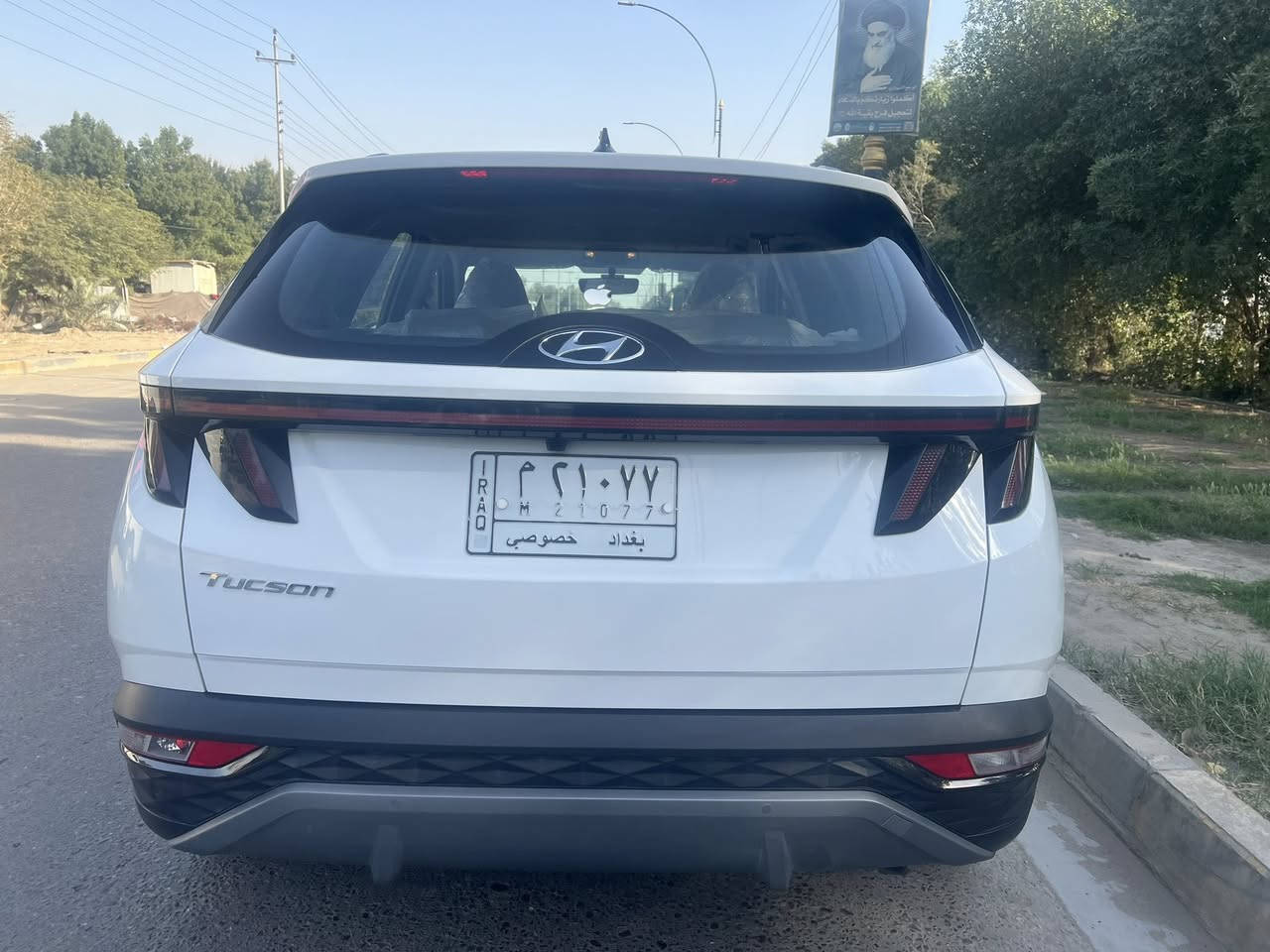 السلام عليكم 
توكسان خليجي 2024 بغداد باسمي 
المواصفات
بصمه
كشن كهرباء 
فول تحكمات
شاشه كامره 
ببان بصمه.
اشاير بالمرايه 
هندك بريك بصمه
تجي مواصفات الفول عدا البنروما  ماشيه 74 Km

عنوان كربلاء: 📍📍
السعر : ٢٠٥
للاستفسار***********
