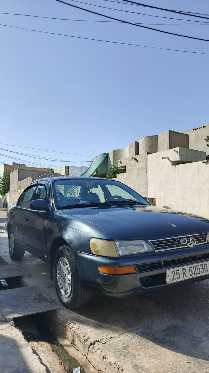 السلام عليكم سياره كورولا الموديل 92 شرط السياره لا قلب ولا ضرب الرقم الماني دفتر بنزين باسمي فقط صبغ جماليه والله العظيم ***********جير محرك شرط السياره نظيفه
