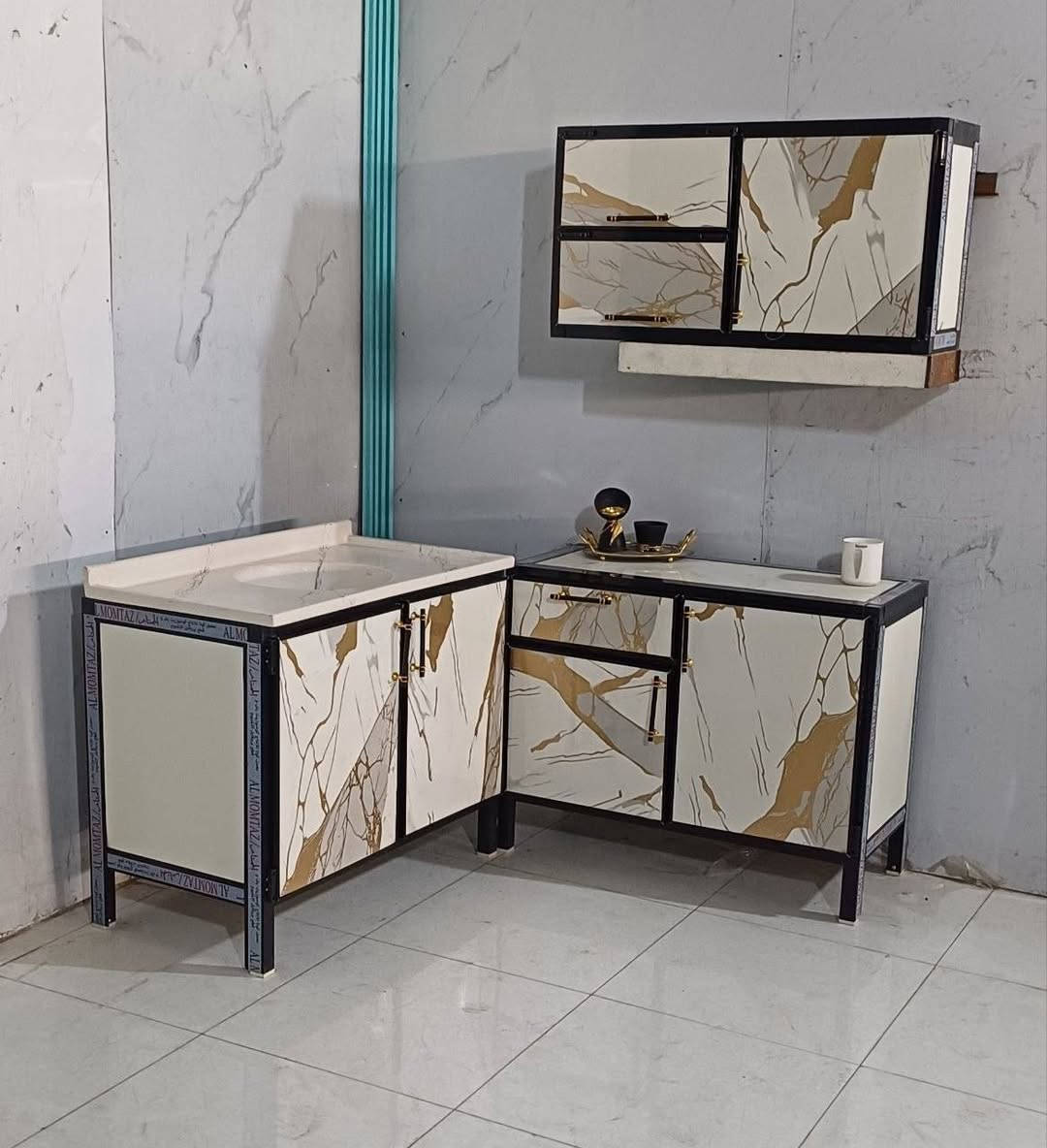 كاونتر متر وملحق متر 

السنك متر مرمر صناعي 

🌹🌹🌹🌹🌹

السعر 170

التوصيل 🚚🚚🚚
داخل بغداد مجاني 

اطراف بغداد وباقي المحافظات التوصيل  حسب البعد


**إذا كنت صاحب هذا الإعلان وتريد حذفه لأي سبب، رجاءا أرسل رسالة إلى الدعم الفني**