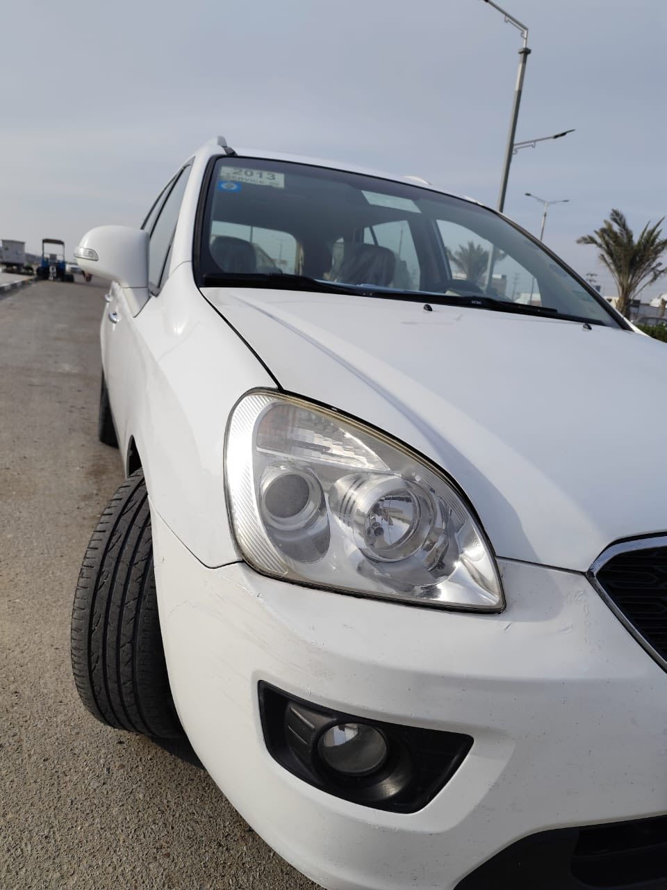 السلام عليكم كيا كارنز 2013 خليجي دواخل بيجي محرك 2000 دوش مكفول من الفتح والتبخير السياره مكفوله ضربه وصبغ وتبديل بيه اماكن بارد بسيطه جاهزه مابيه اي نقص وشرط البيع التحويل ما تحول لاتتصل رجائا سعرها 123 عنواني ابي الخصيب قرب الإطفاء ماشيه 163 حقيقي 7راكب 3قطع تبريد 

***********
