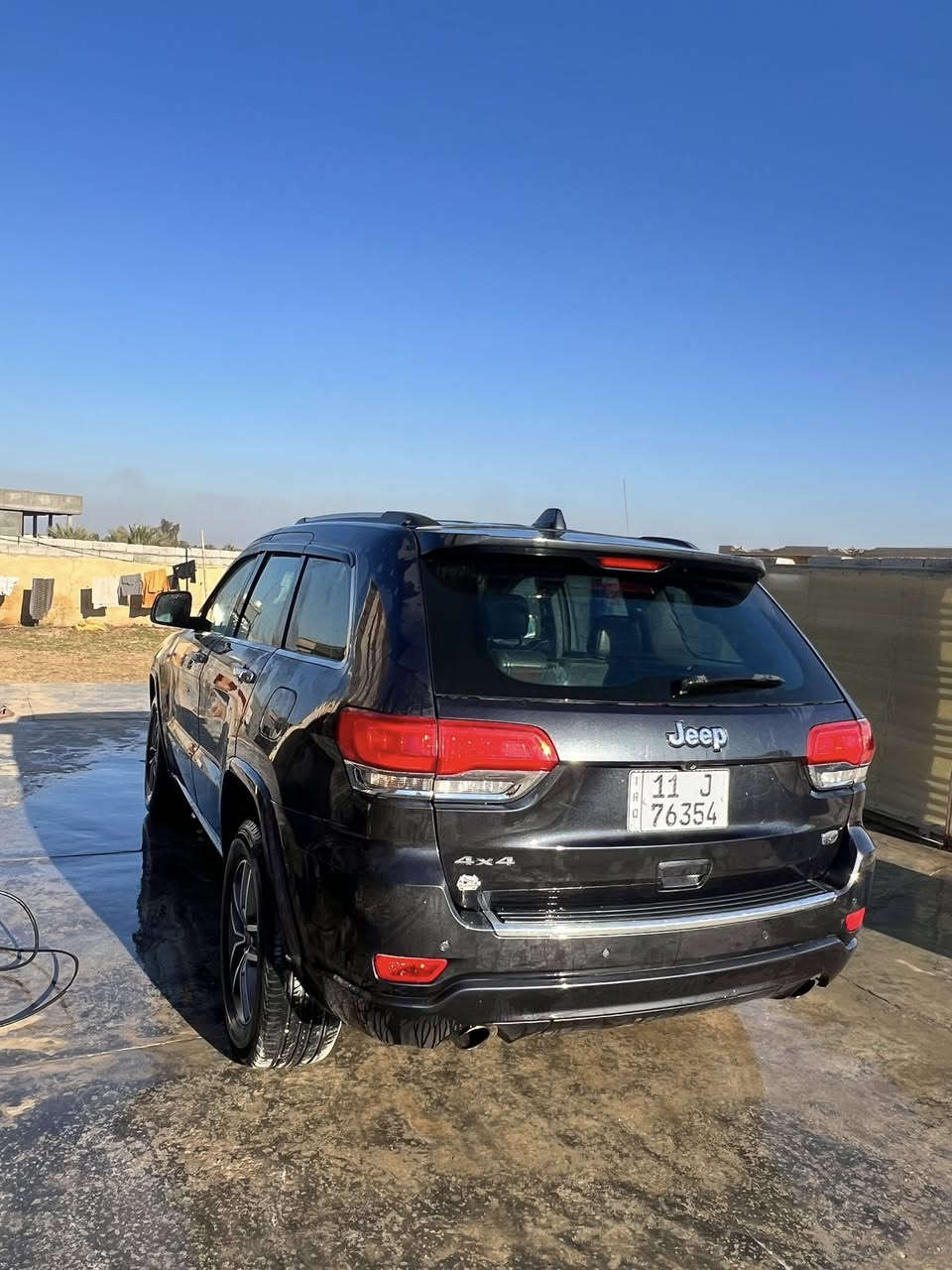 بسم الله الرحمن الرحيم 

جيب شيروكي 
موديل 2014
فول مواصفات 

محرك 3600
كير طياره
بصمه ابواب 
بصمه تشغيل 
جنطه كهرباء
كشنات كهرباء 
خزن ميموري 
حساسات جانبيه 
حساسات اماميه 
حساسات خلفيه 
فتحه سقف 
رقم بغداد 
هزه جديده ورقم جديد بأسمي 

السياره خليجيه 

السياره بيها 
الباب من جهه سايق نصه مصبوغ وقليل معجون 
والباب الخلفي مفتوح بدون لا صبغ ولا معجون فقط

وبيها كم مكان بارد فقط تكحيلات كلش بسيطه 

مكاني بغداد 

***********

متوفر واتس

السعر

212وبيها مجال
