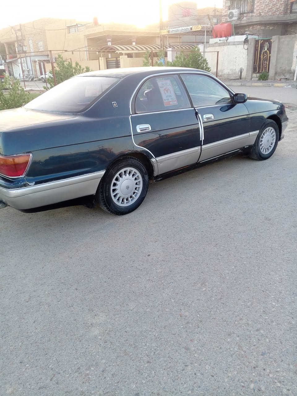 سلام عليكم بطه لبيع مديل 94 رقم بغداد تحويل ثاني يوم بسمنه سنويه 28 مجده مكصوصه جنطه مكينه كير مكفولات حداديه تخم تاير جاهزه سياره مكانه واسط  *********** سعر 37 بيه مجال
