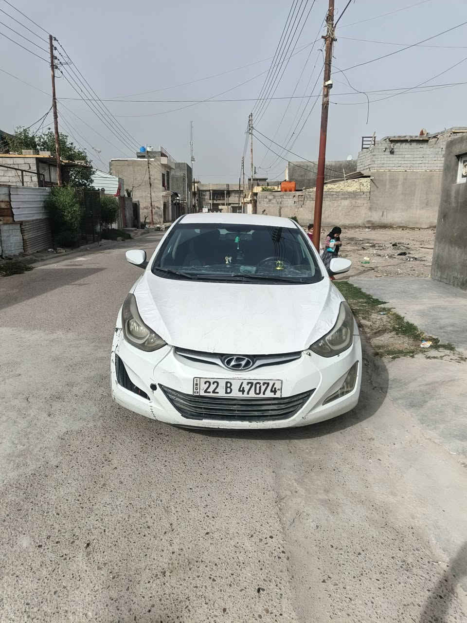 سلام عليكم سياره لبيع موديل 2016 وارد امريكي ضرر حادث بنيد ودعاميه
وداخل العراق بيبان ثنين مثل ما وضح بل صوره بدون دواخل السياره السعر 98 بيه مجال بصيط التواصل عبر الواتف 
*********** واتساب 
***********
