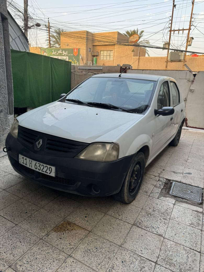 رينو لوكان بٱسمي 2009مكفوله كفاله عامه من الصبغ والتبديل والخياس تبريد تدفئه ماشيه 105 الف سياره بلاد من كل شي السعر 52$مكاني الدوره  بيع او مراوس *********** بغداد, العراق
