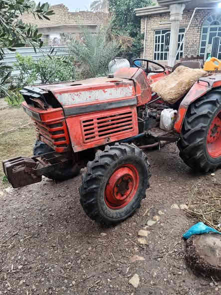 السلام عليكم ورحمة الله وبركاته مكينة كابوتا موديل ٩٠ بيه مكينه تبخر تصرف وراها رفاسة تشتغل نكرة تخم تايرات جدد السعر خمس ملايين ونص العنوان الطارمية هاتف ***********
