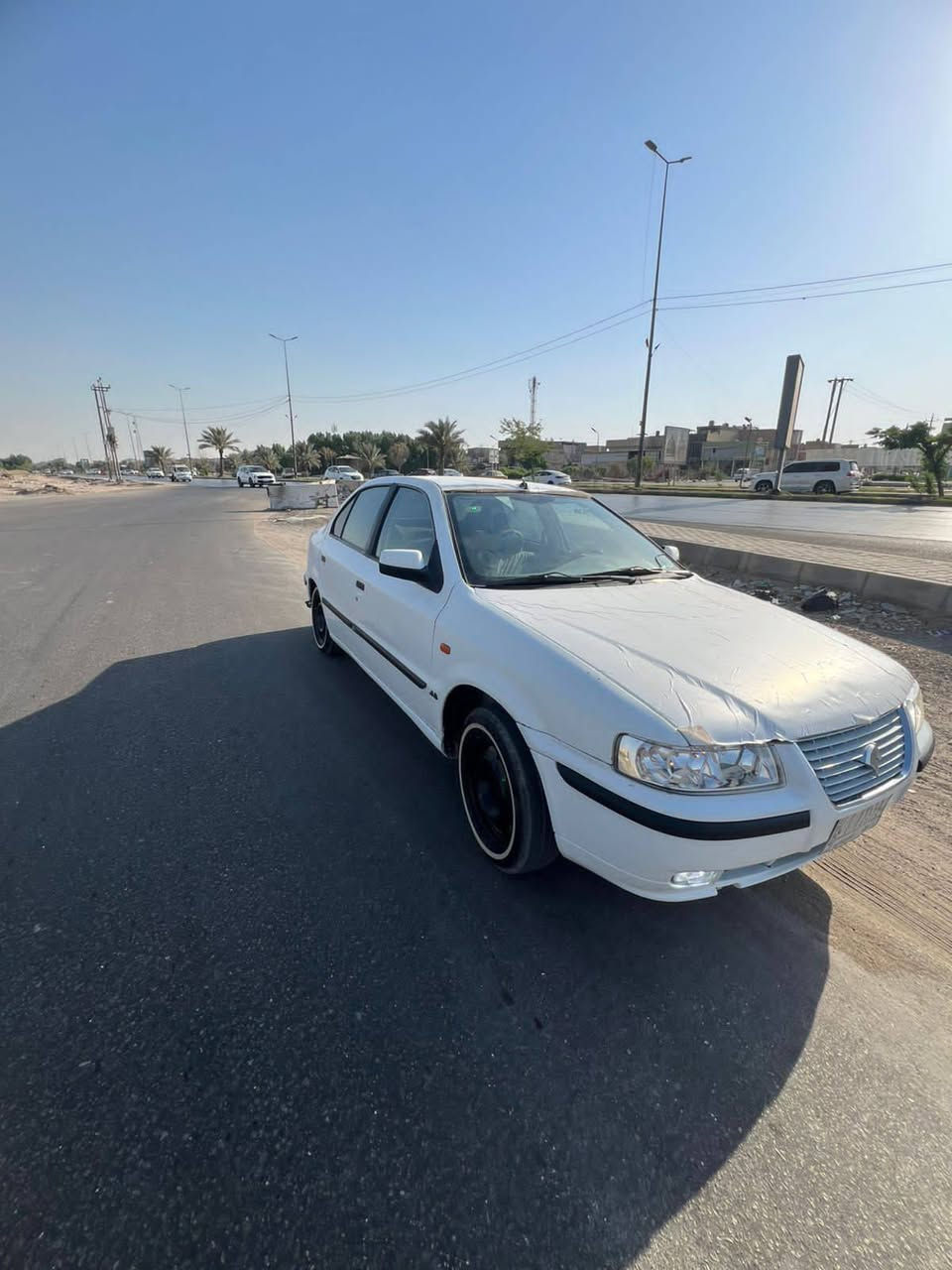 سمن للبيع موديل 2011 رقم بابل سنويه صاقطه سياره خير من الله مشط كير مكينه حداديه تخم تاير مكفوله من الضربه والتبديل متواجد عل فيس السعر٣٧ وبيه مجال بصيط الشراي يتصل على رقم عوان نجف ***********
