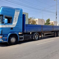 سكانيا بومه ٢٠٠٢ • دبل تانكي • كفالة عامه